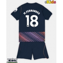 Tottenham Hotspur Mateus Fernandes #18 Replica Away Minikit 2026-27 Short Sleeve (+ pants)